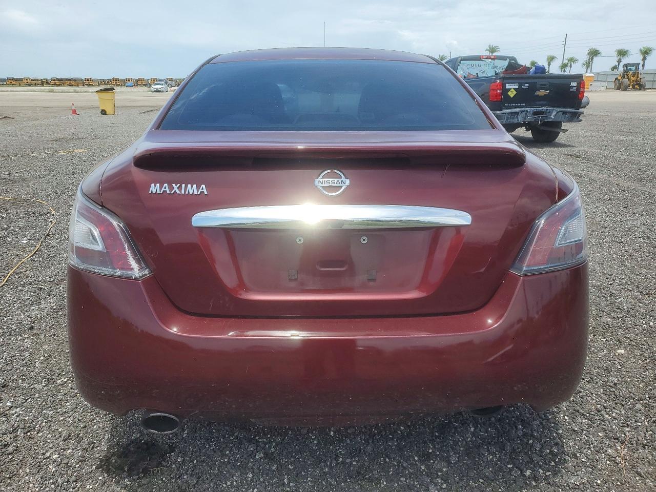 2013 Nissan Maxima 3.5 S - zdjęcie 6