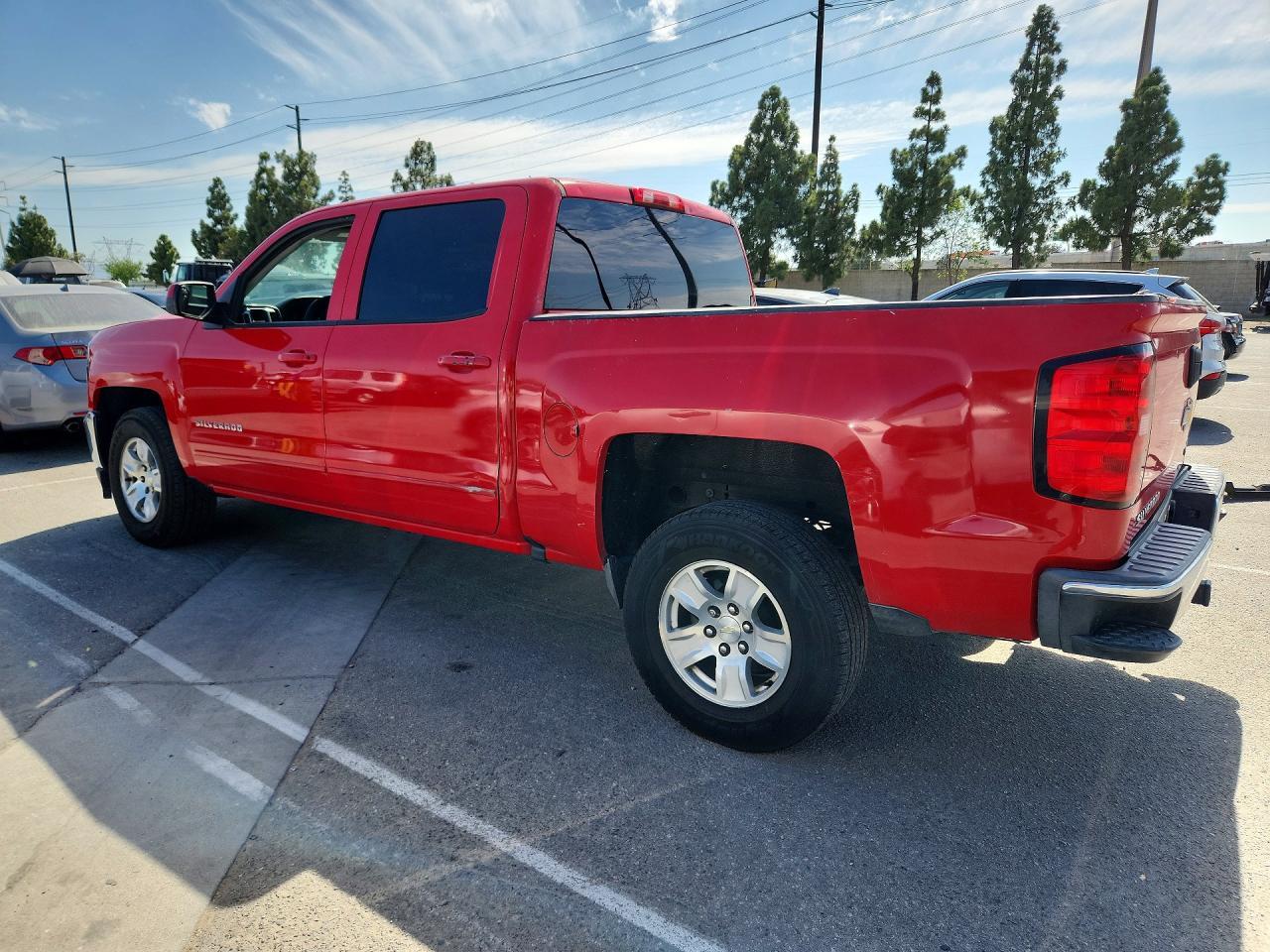 2017 Chevrolet Silverado C1500 Lt - zdjęcie 2