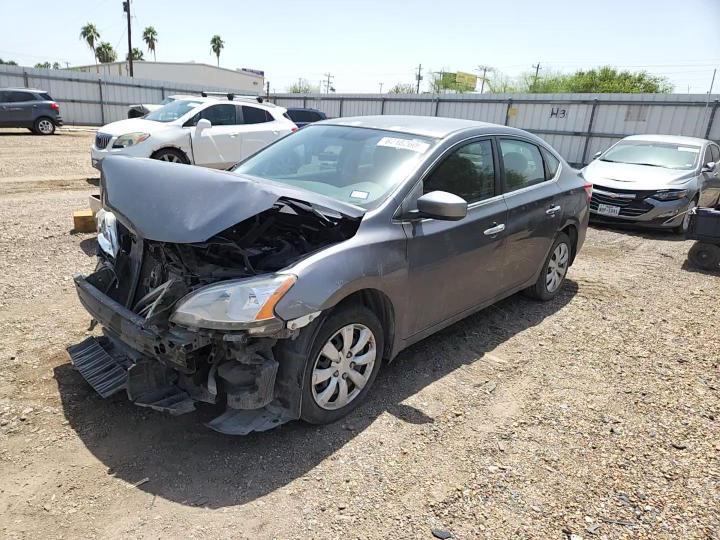 2015 Nissan Sentra S - zdjęcie 14