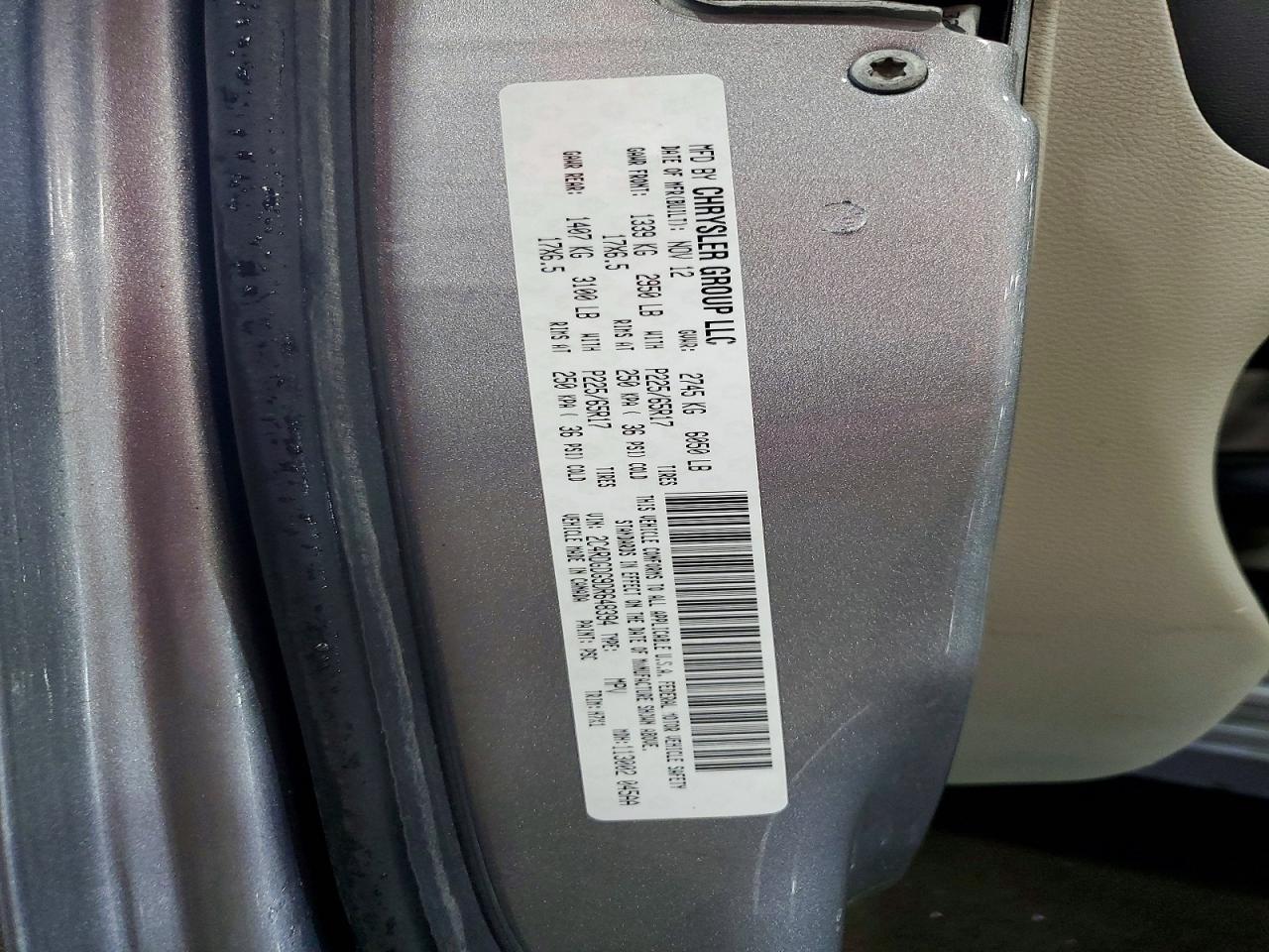 2013 Dodge Grand Caravan Crew - zdjęcie 13