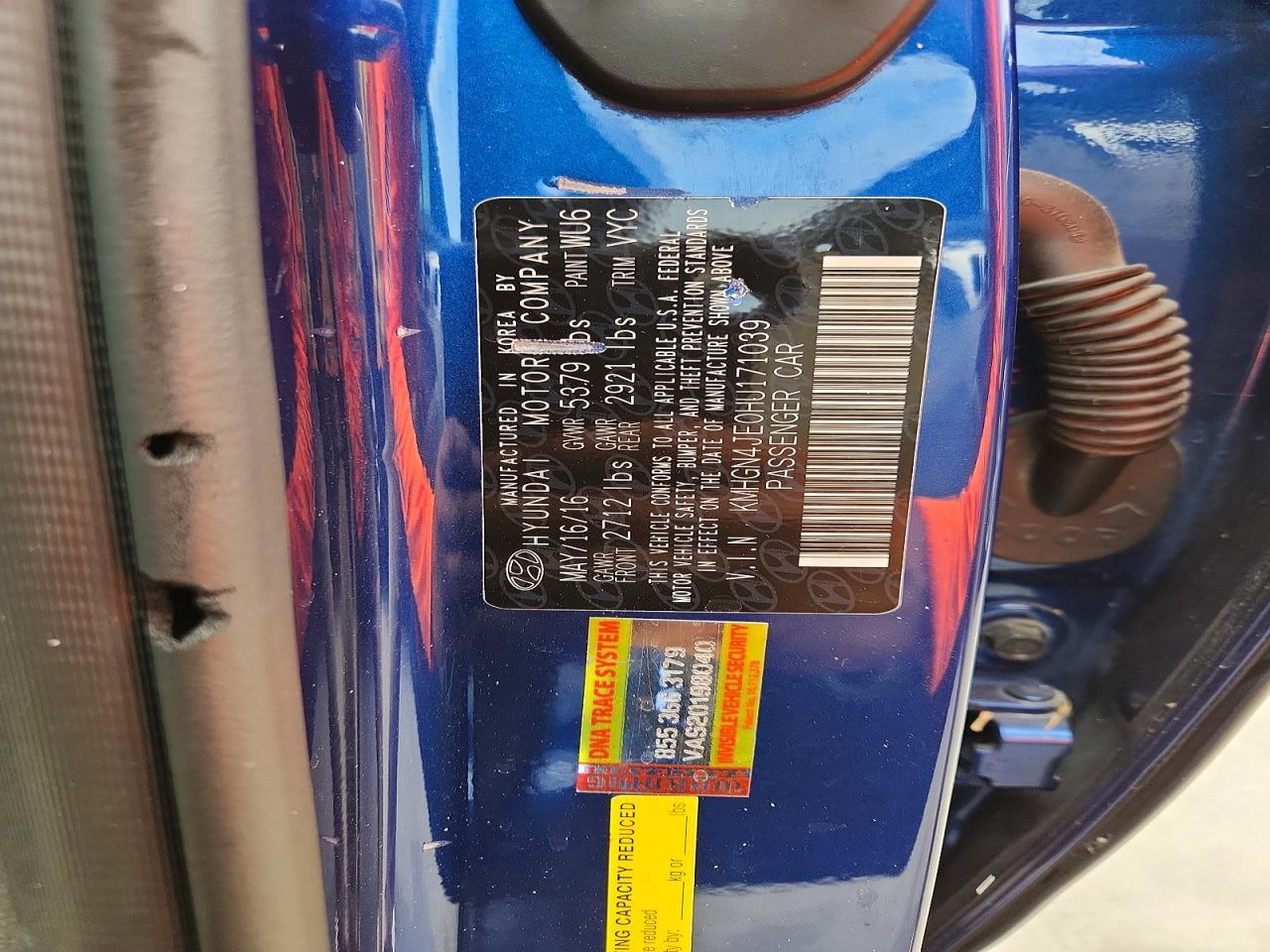 2017 Genesis G80 3.8 - zdjęcie 12