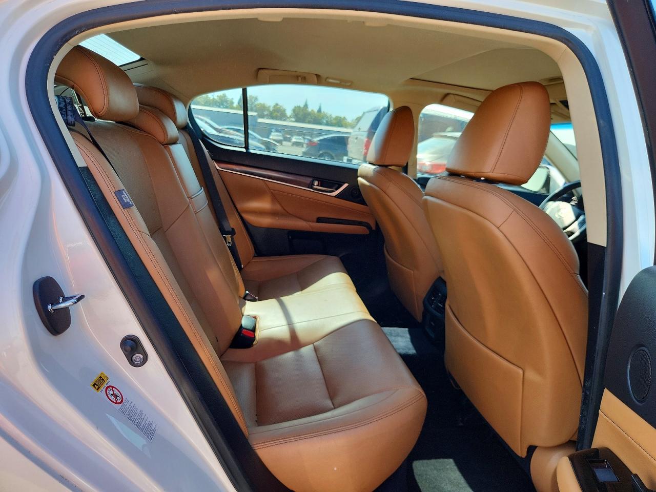 2013 Lexus Gs 350 - zdjęcie 10