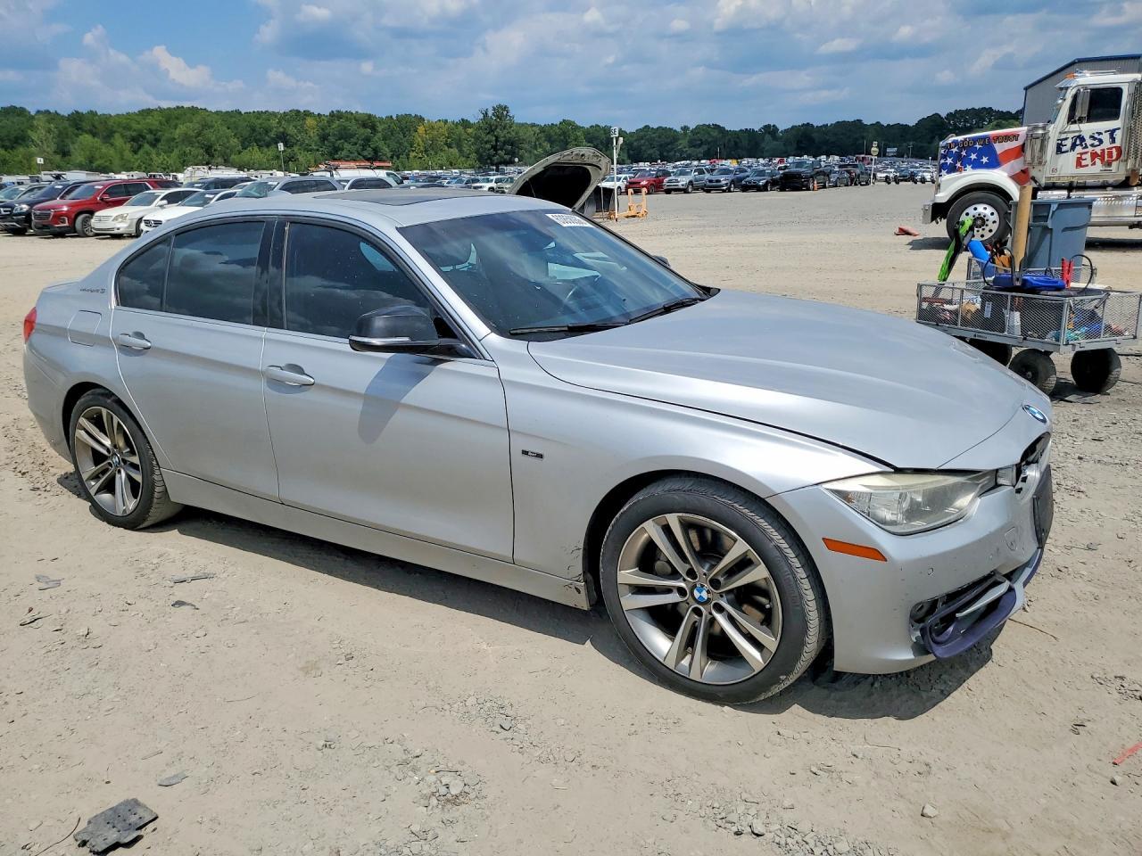 2013 BMW Activehybrid 3 - zdjęcie 4