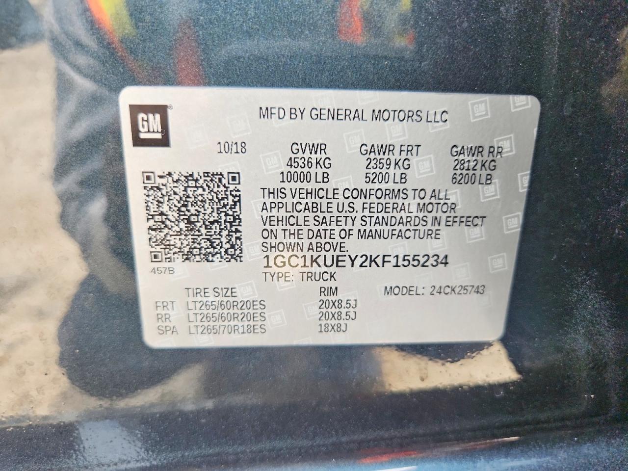 2019 Chevrolet Silverado K2500 High Country - zdjęcie 12