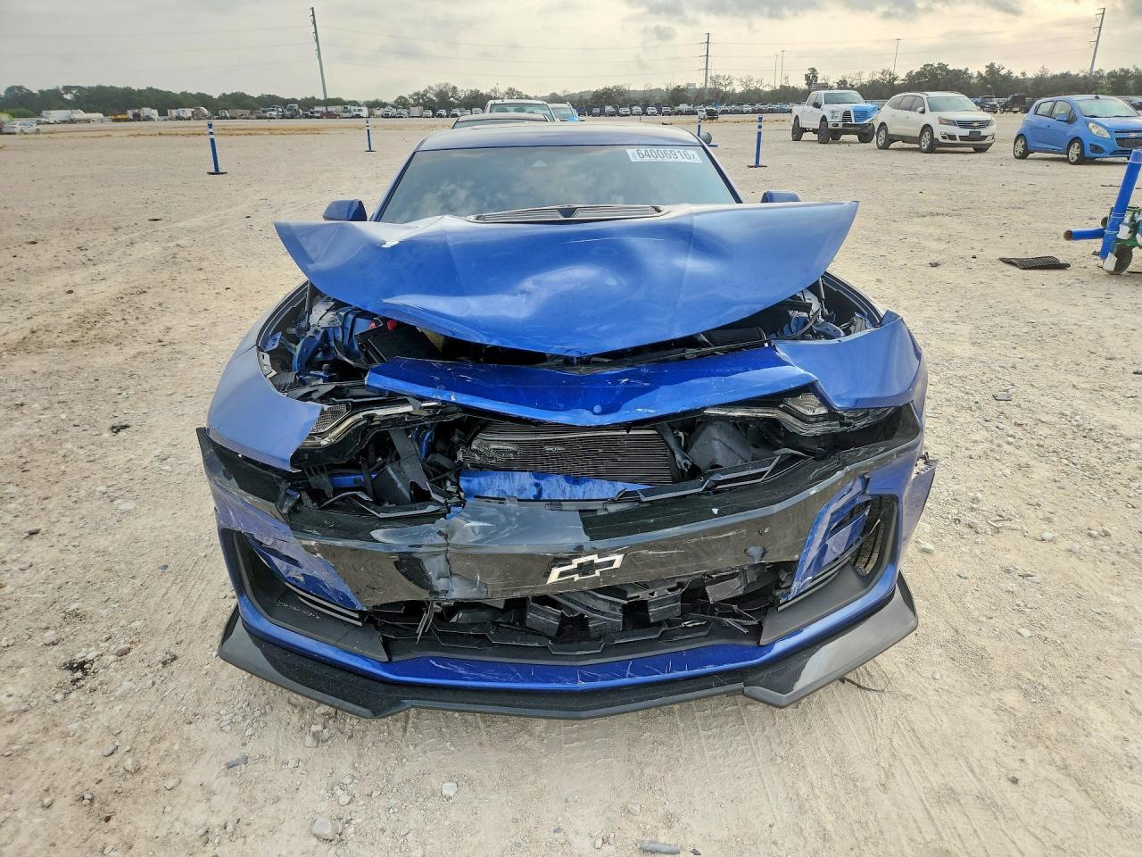 2019 Chevrolet Camaro Ss - zdjęcie 5
