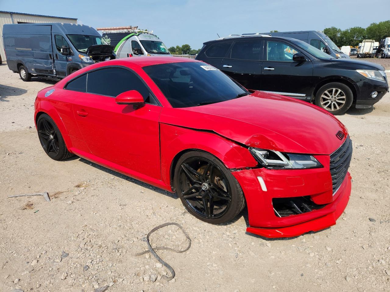 2016 Audi Tt - zdjęcie 4