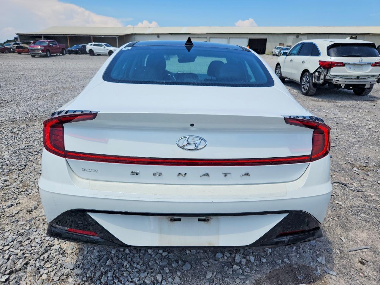 2020 Hyundai Sonata Sel - zdjęcie 6