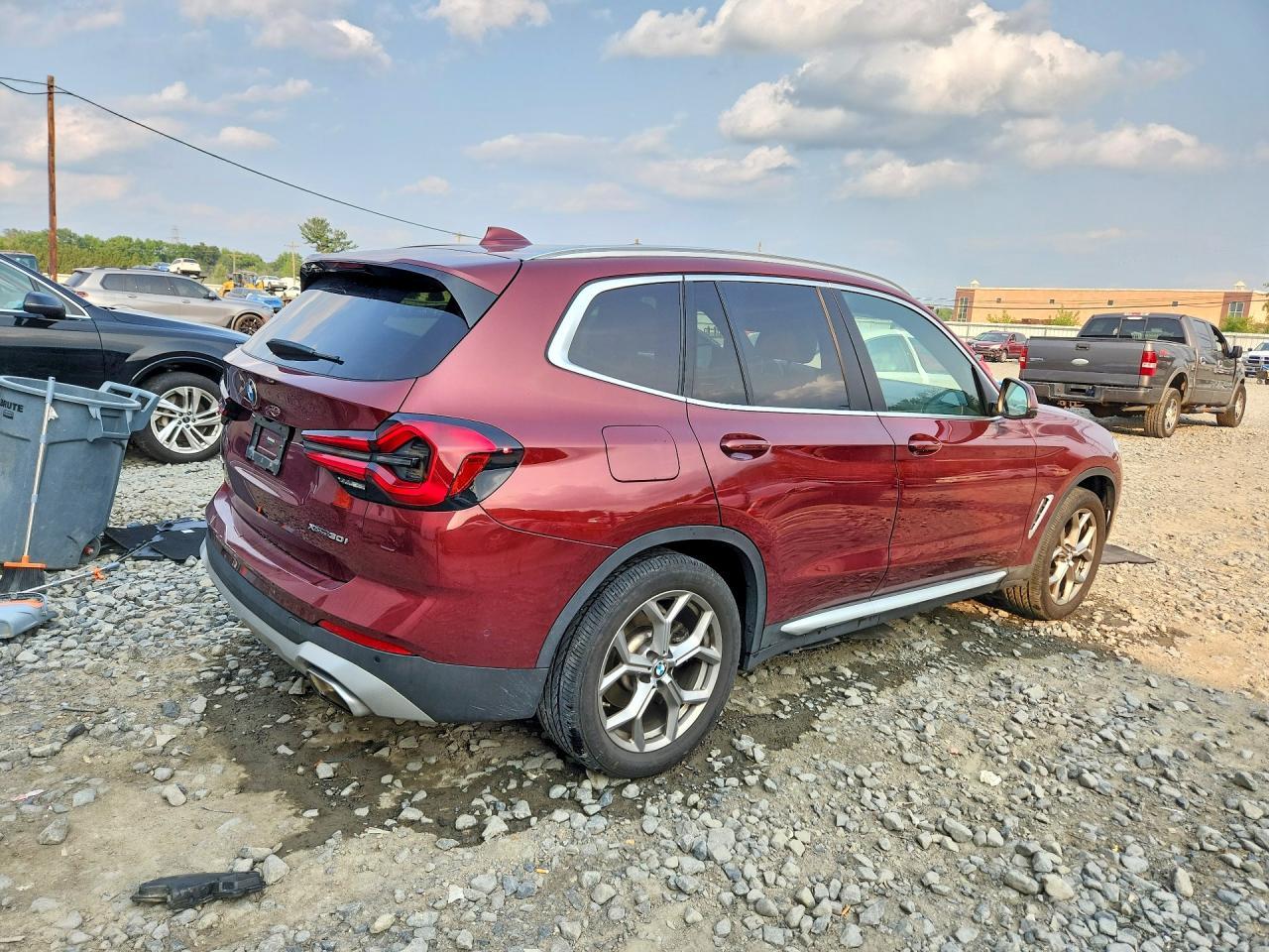 2023 BMW X3 xDrive30I - zdjęcie 3