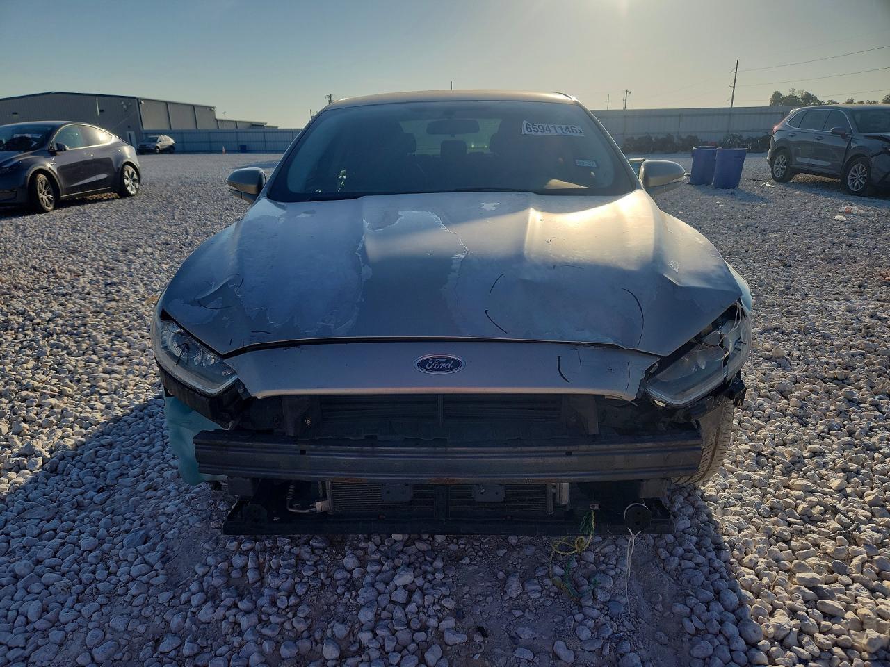 2015 Ford Fusion Se - zdjęcie 5