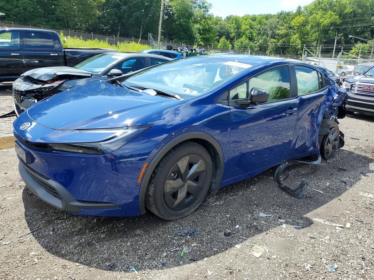 2024 Toyota Prius Le - zdjęcie główne