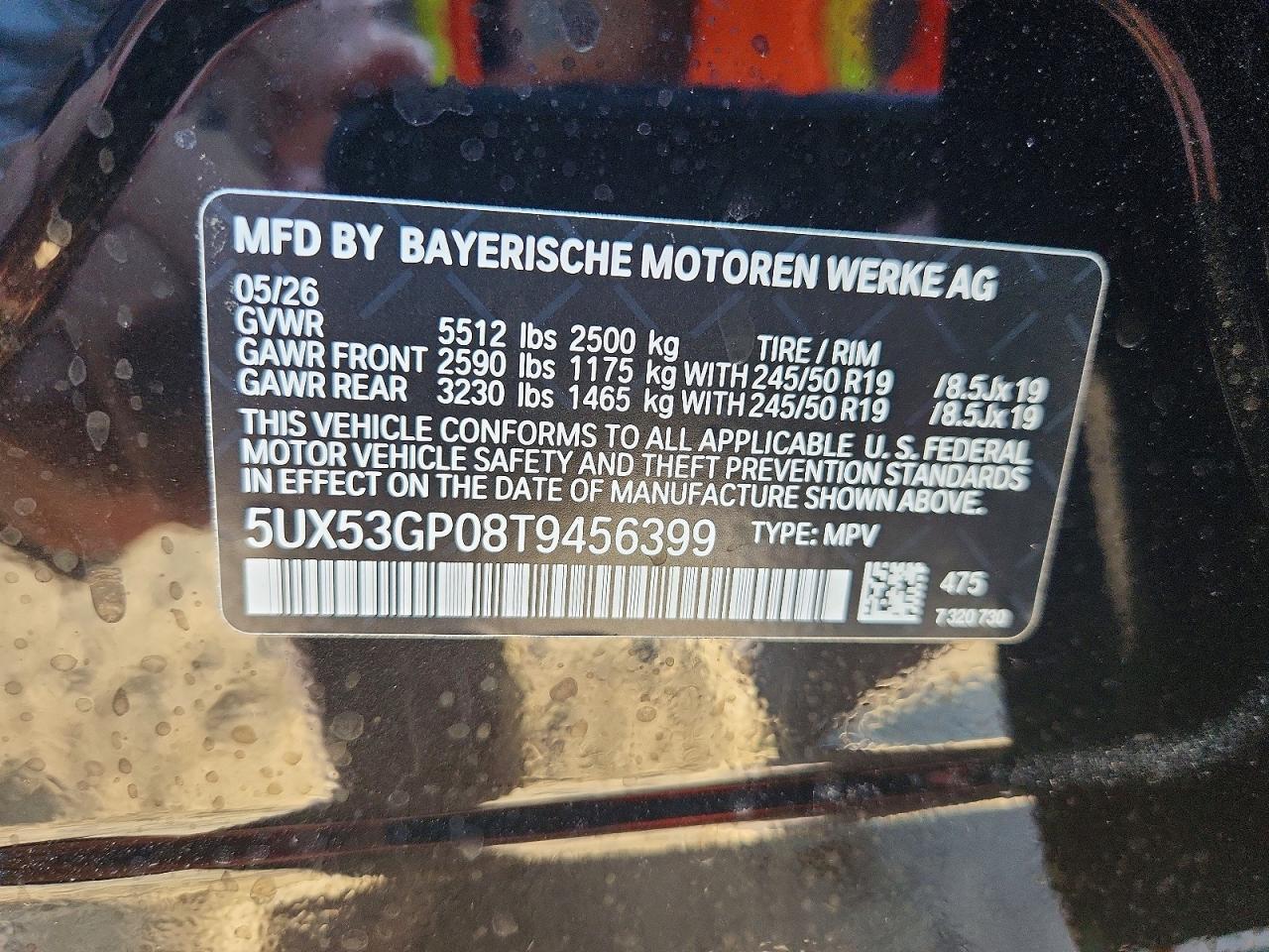 2026 BMW X3 30 xDrive - zdjęcie 13