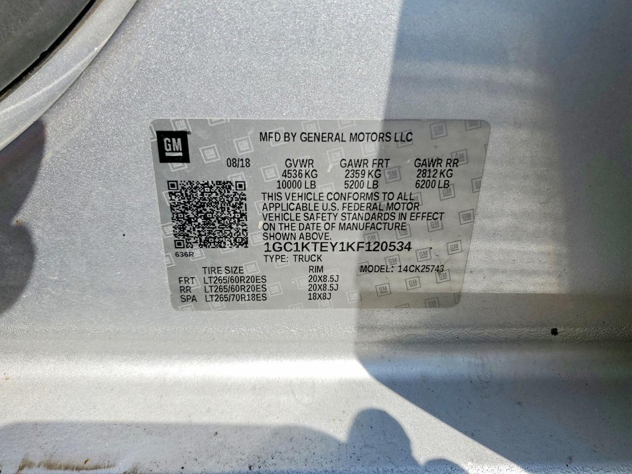 2019 Chevrolet Silverado K2500 Heavy Duty Ltz - zdjęcie 12
