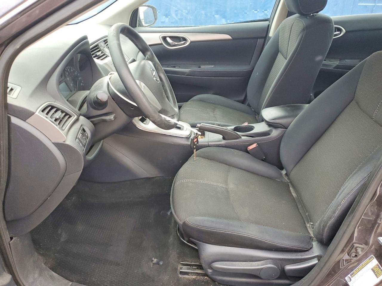 2014 Nissan Sentra S - zdjęcie 7
