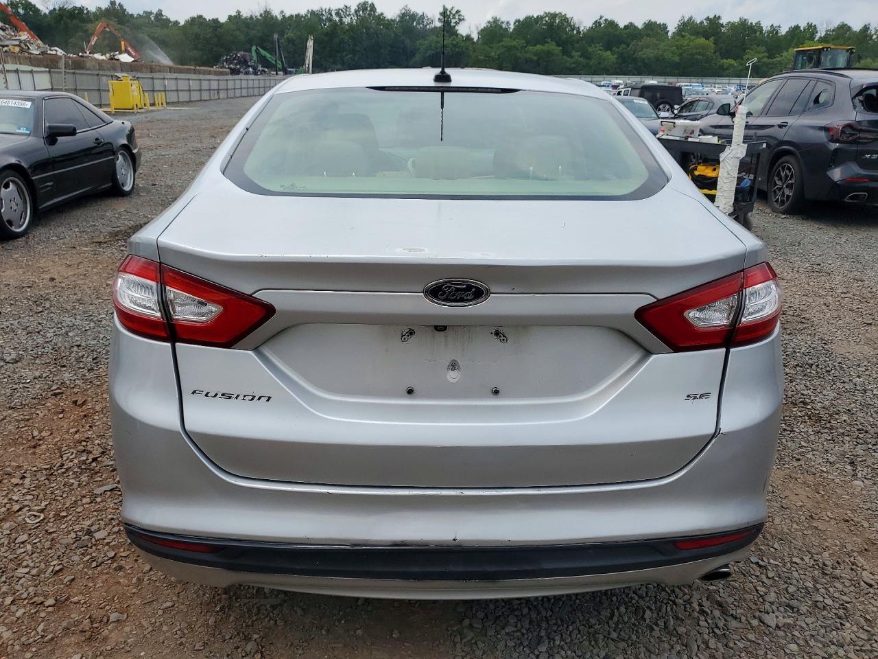 2016 Ford Fusion Se - zdjęcie 6