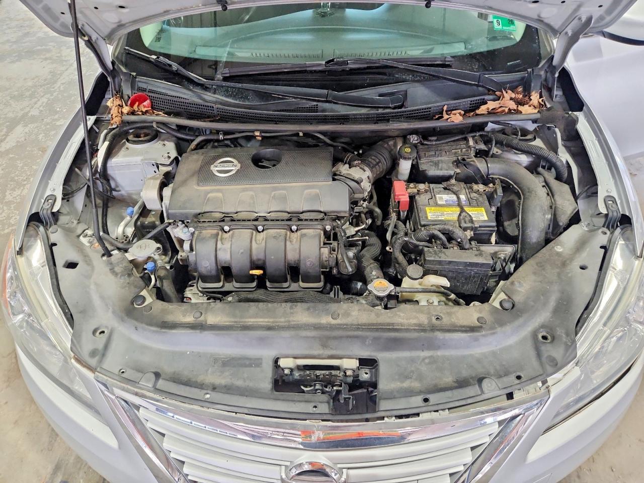 2013 Nissan Sentra S - zdjęcie 11