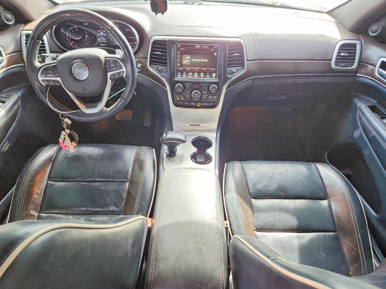 2015 Jeep Grand Cherokee Overland - zdjęcie 8