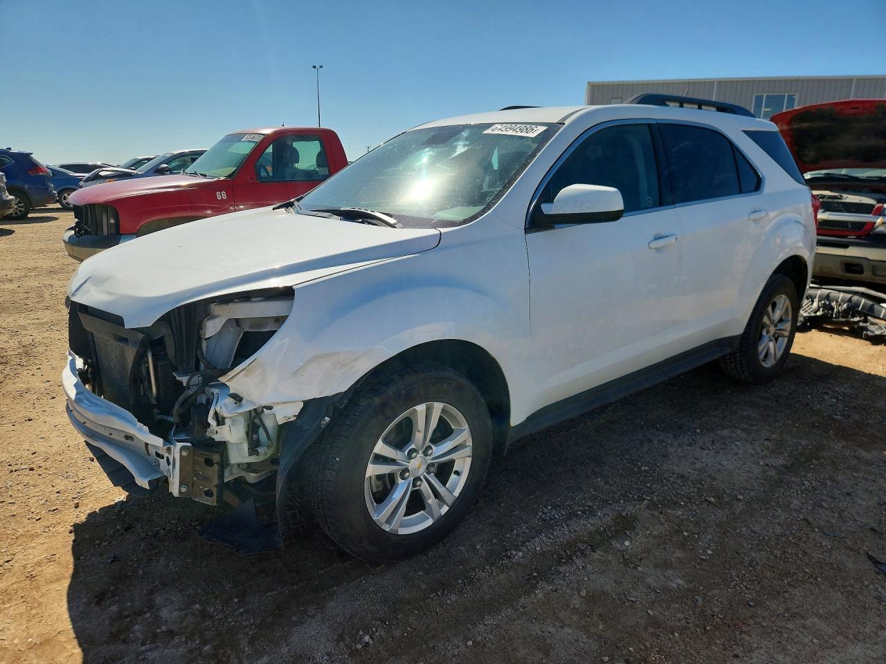 2015 Chevrolet Equinox Lt - zdjęcie główne