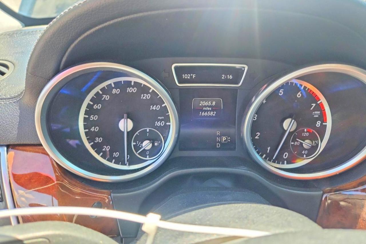 2014 Mercedes-Benz Gl 550 4Matic - zdjęcie 9
