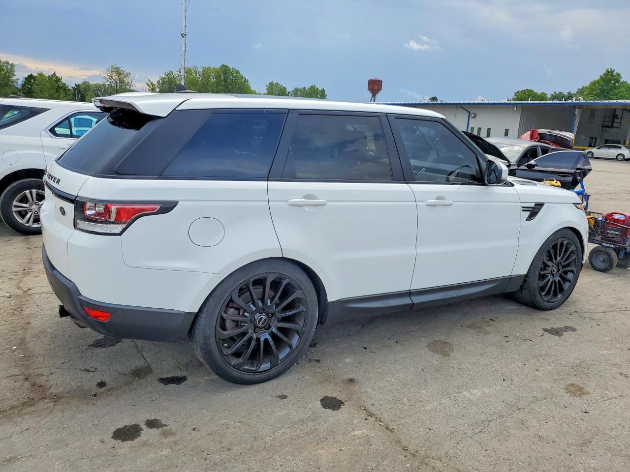 2016 Land Rover Range Rover Sport Hse - zdjęcie 3