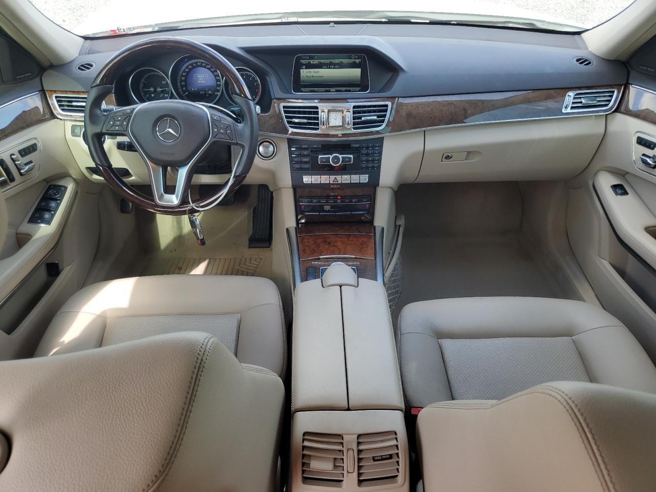 2014 Mercedes-Benz E 350 4Matic - zdjęcie 8