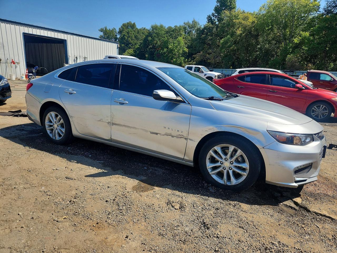 2016 Chevrolet Malibu Lt - zdjęcie 4