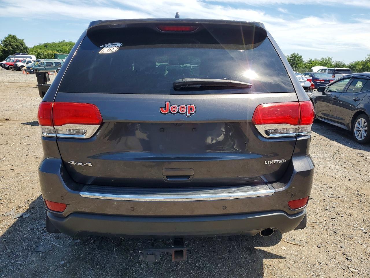 2017 Jeep Grand Cherokee Limited - zdjęcie 6