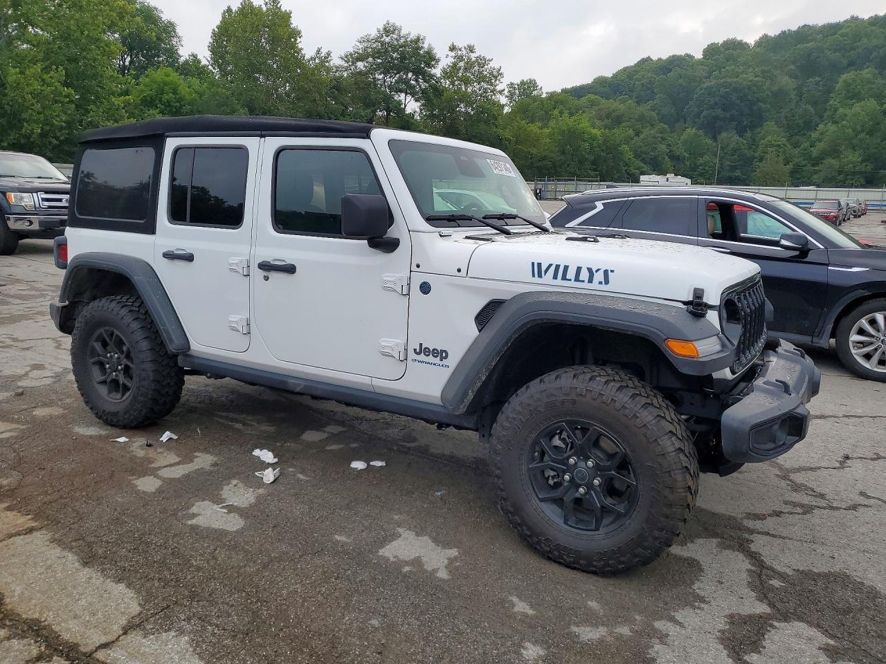 2025 Jeep Wrangler Sport 4Xe - zdjęcie 4