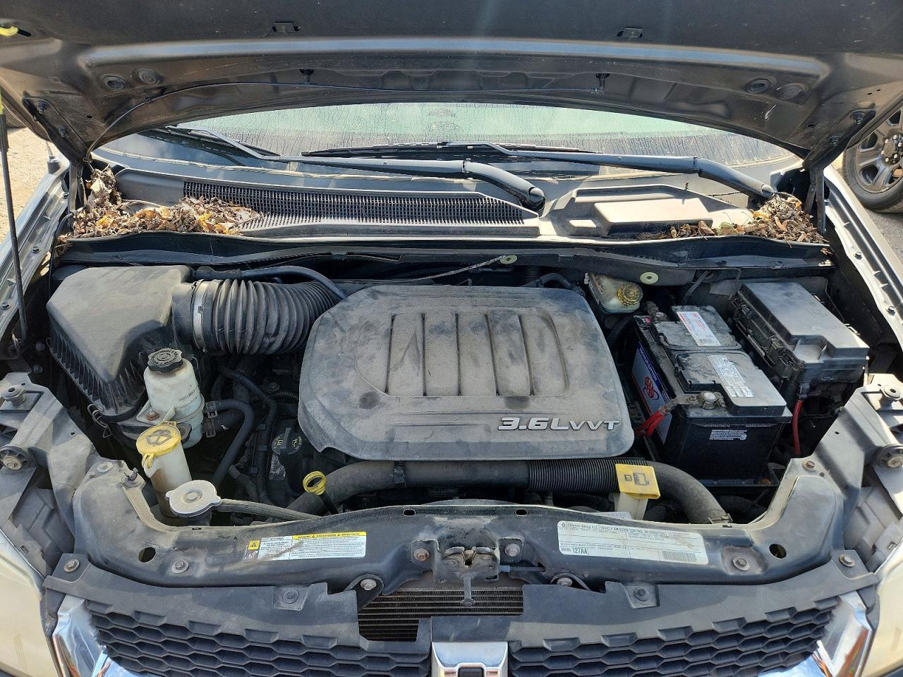 2014 Dodge Grand Caravan Crew - zdjęcie 12