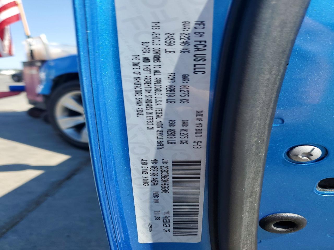 2019 Dodge Challenger Sxt - zdjęcie 13