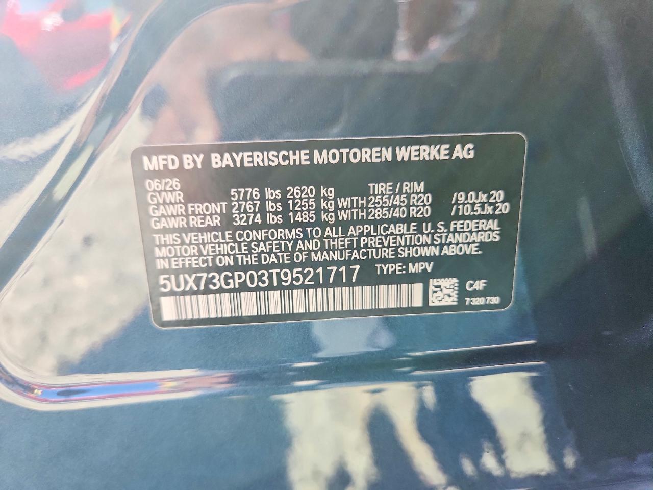2026 BMW X3 M50 - zdjęcie 14