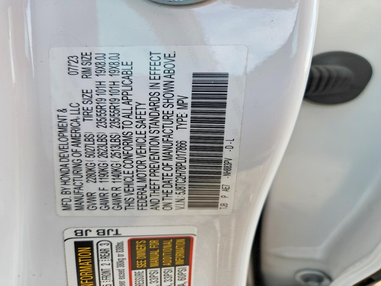 2023 Acura Rdx Advance - zdjęcie 13