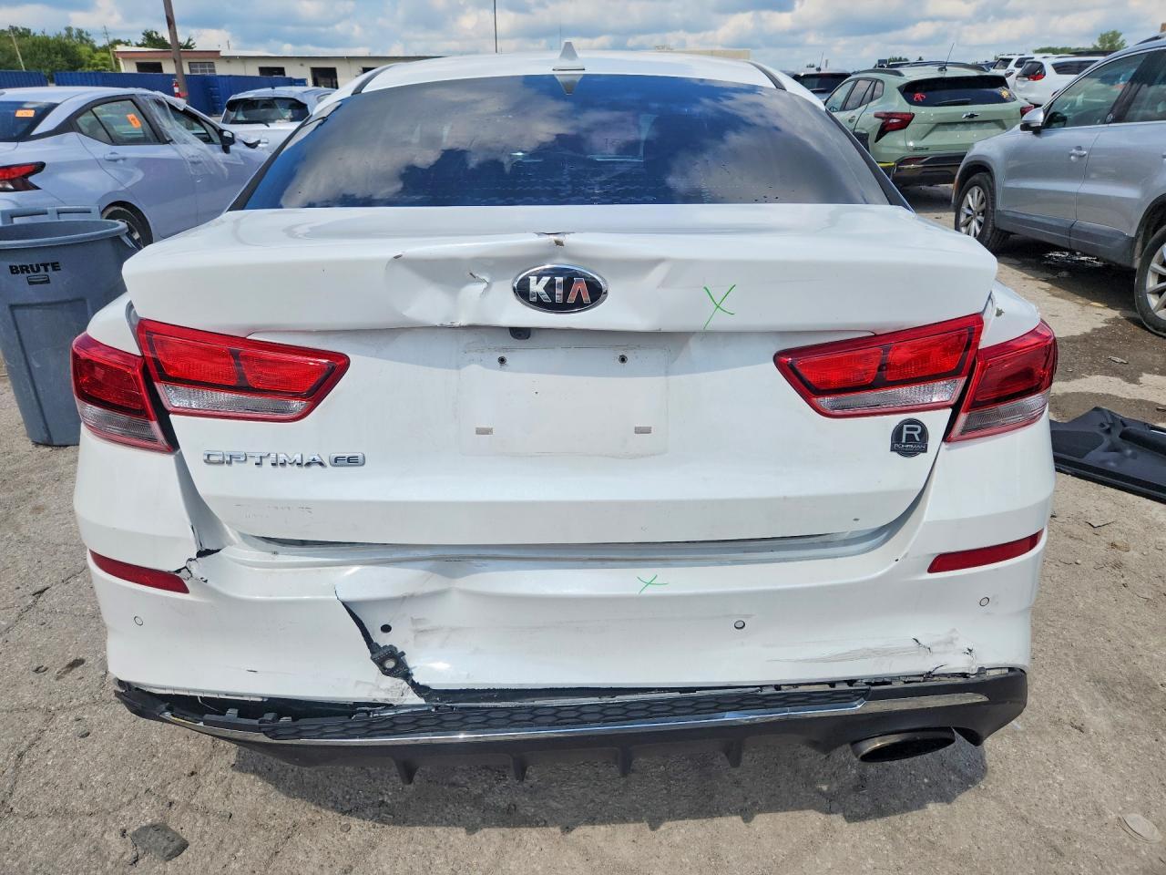 2019 Kia Optima Lx - zdjęcie 6