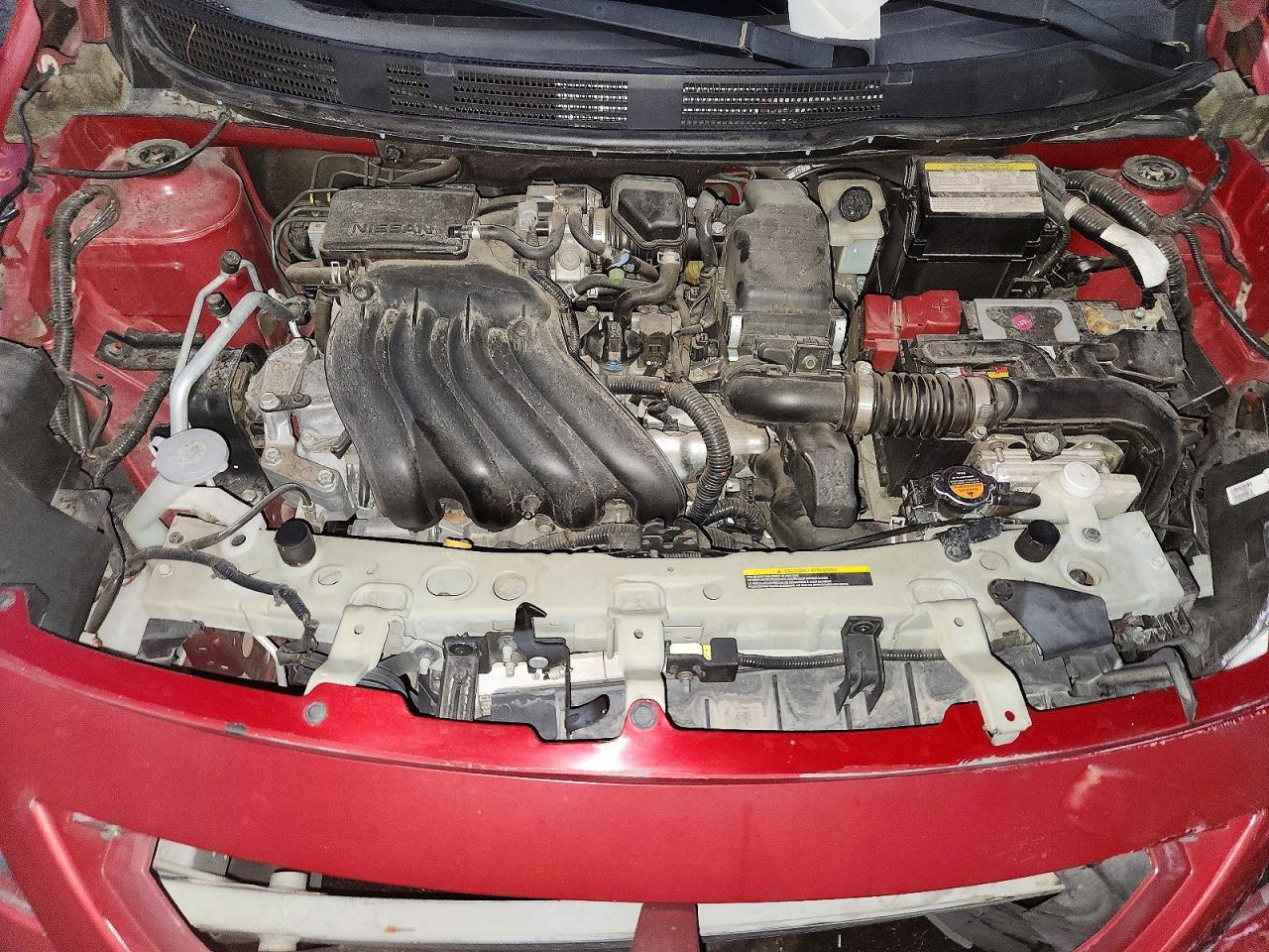 2014 Nissan Versa 1.6 Sv - zdjęcie 12