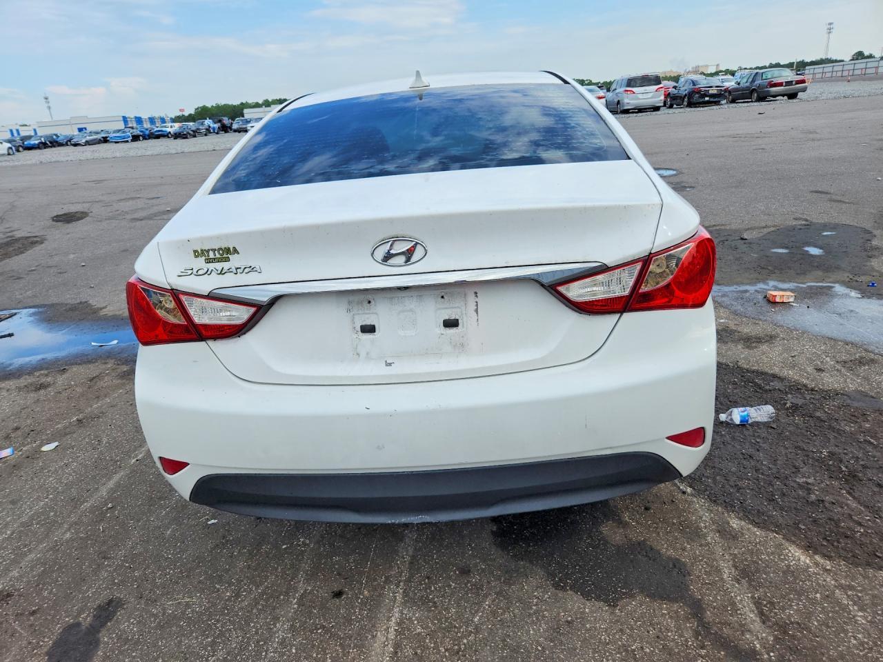 2014 Hyundai Sonata Gls - zdjęcie 6