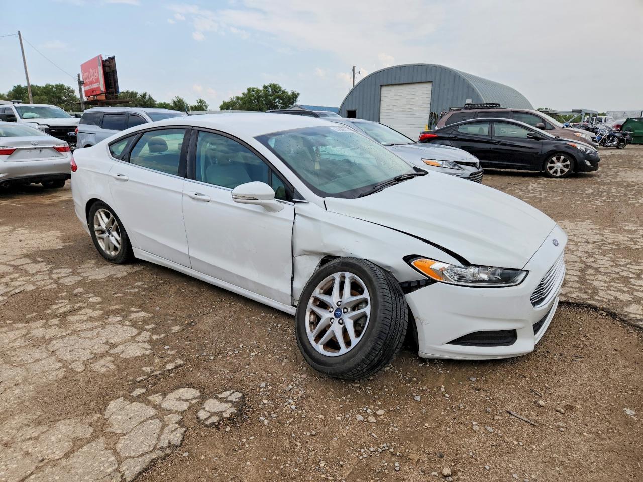 2015 Ford Fusion Se - zdjęcie 4