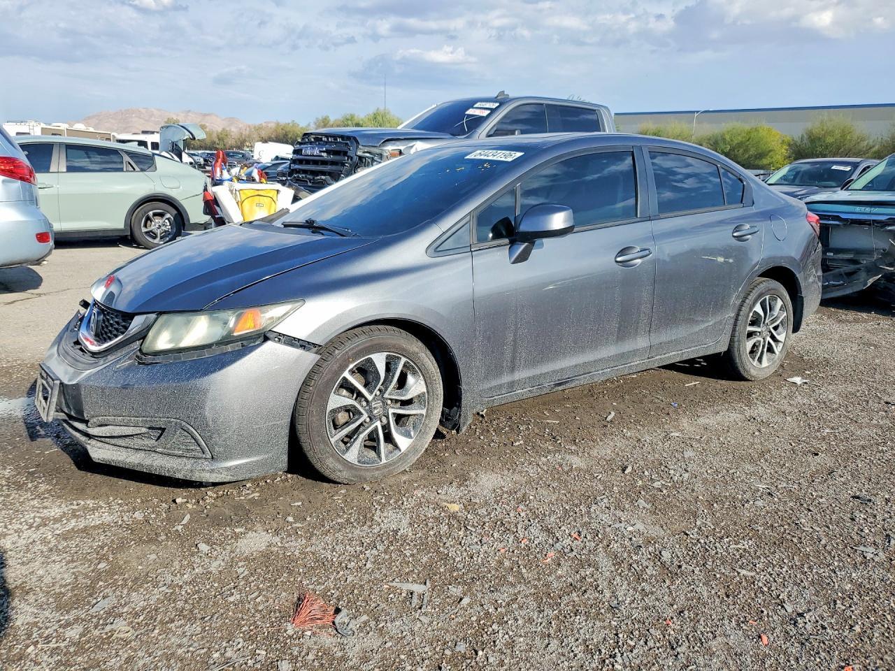 2013 Honda Civic Ex - zdjęcie główne