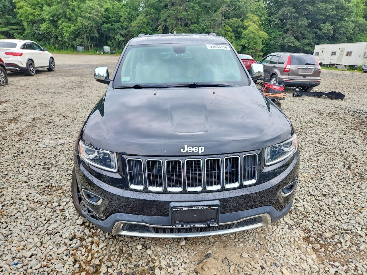 2015 Jeep Grand Cherokee Limited - zdjęcie 5