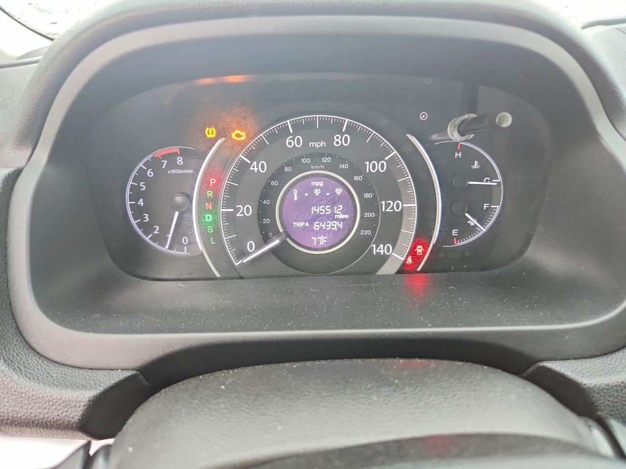 2016 Honda Cr-V Lx - zdjęcie 9
