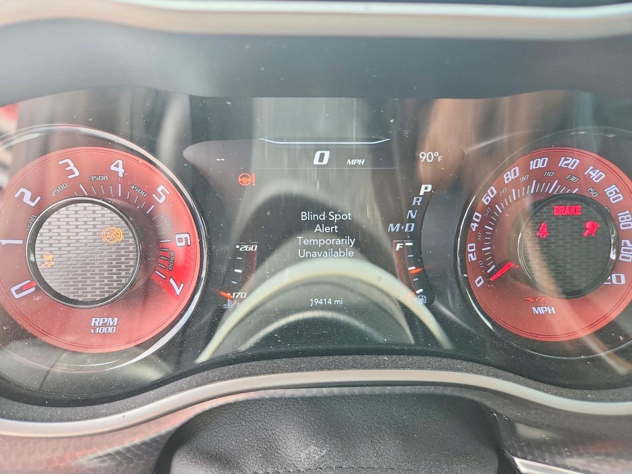 2019 Dodge Challenger Srt Hellcat Redeye - zdjęcie 9