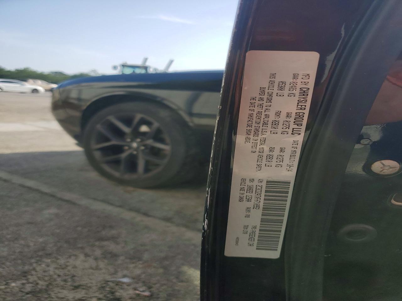 2015 Dodge Challenger Sxt - zdjęcie 12
