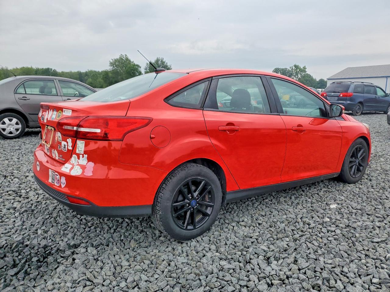 2016 Ford Focus Se - zdjęcie 3