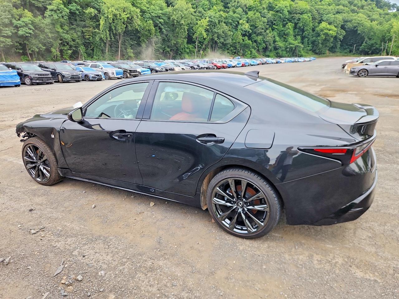 2025 Lexus Is 350 F Sport - zdjęcie 2