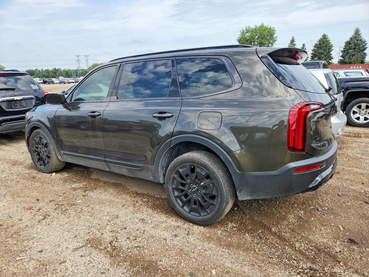 2022 Kia Telluride Sx - zdjęcie 2