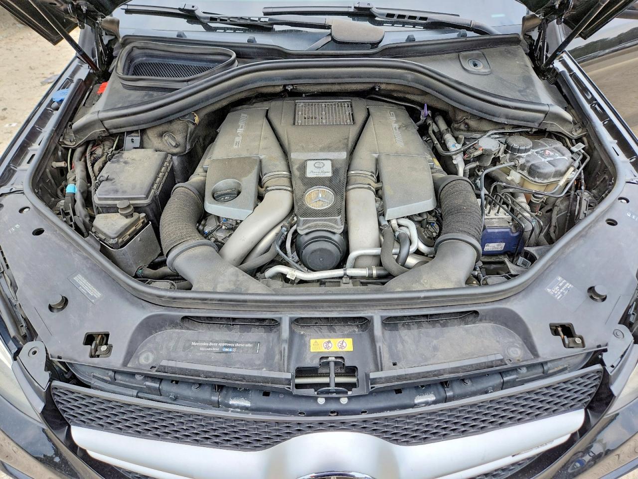 2016 Mercedes-Benz Gle 63 Amg-S 4Matic - zdjęcie 12