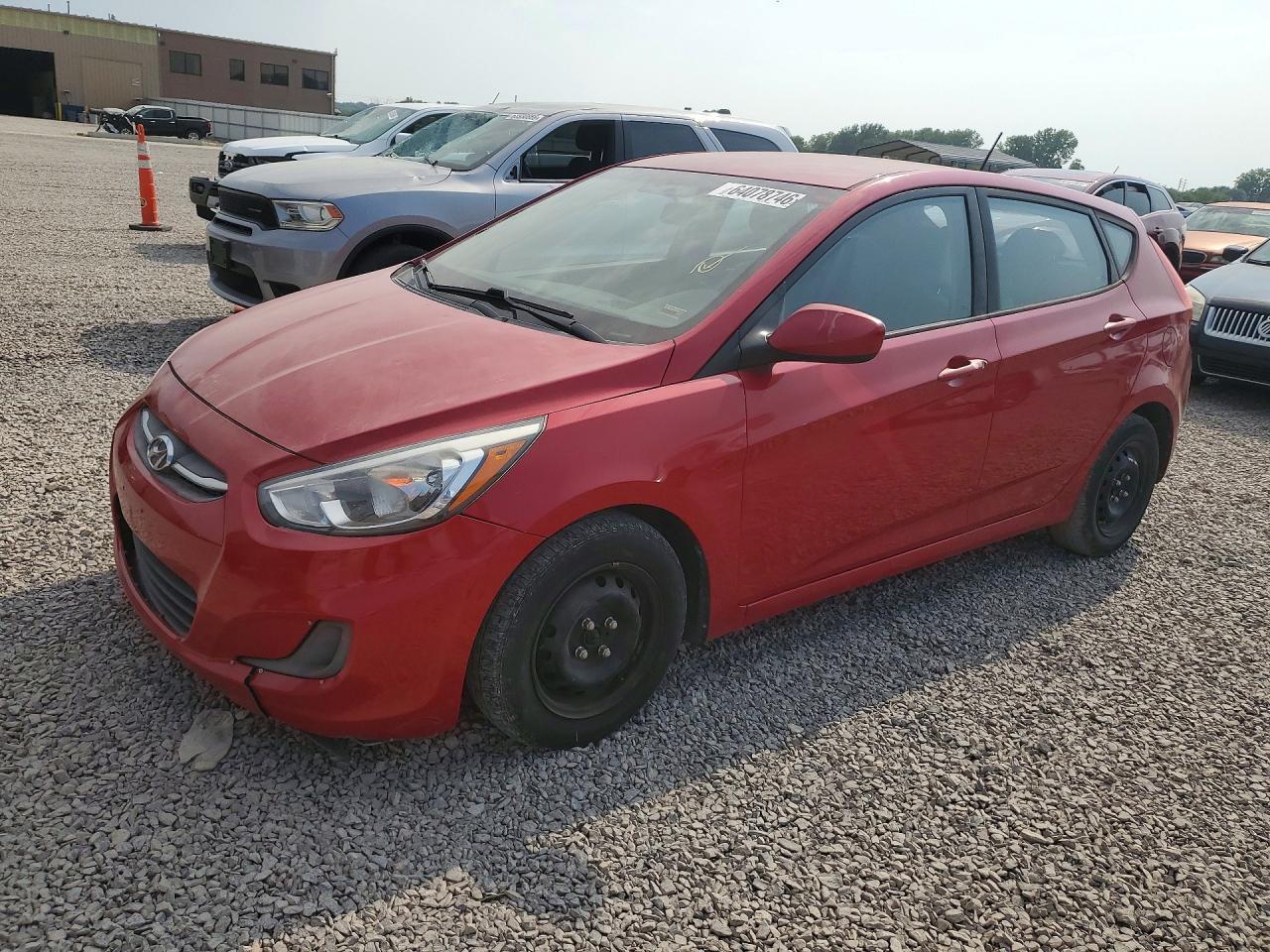 2016 Hyundai Accent Se - zdjęcie główne