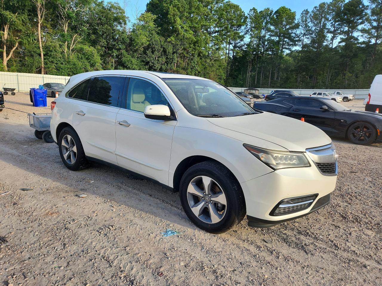 2014 Acura Mdx - zdjęcie 4