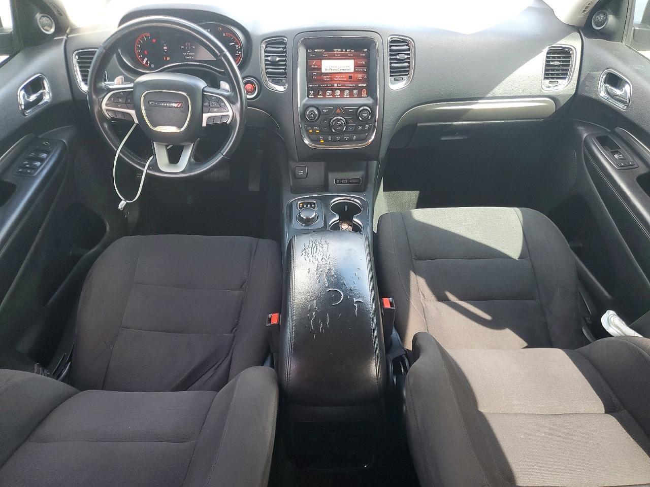 2017 Dodge Durango Sxt - zdjęcie 8
