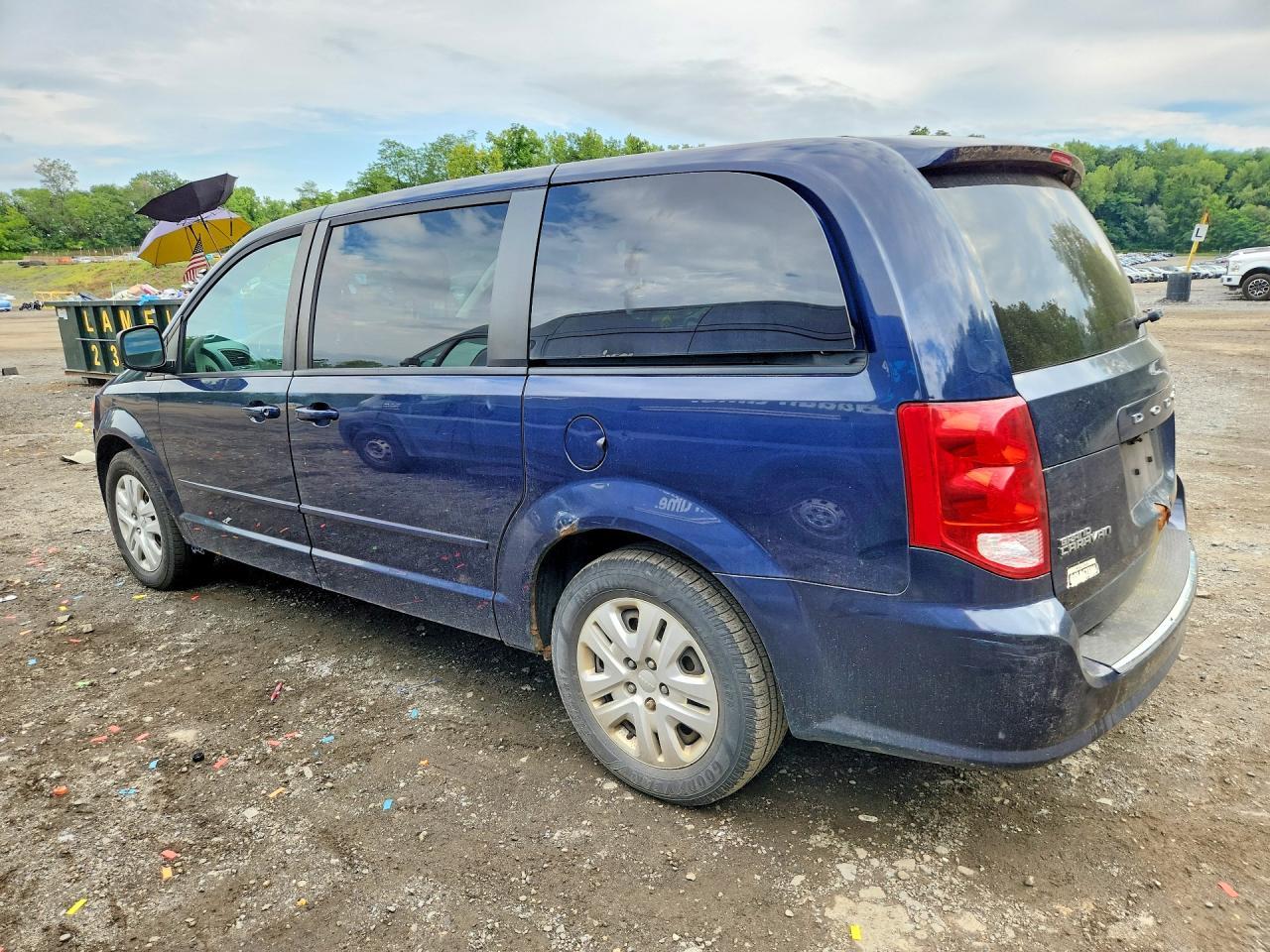 2015 Dodge Grand Caravan Se - zdjęcie 2