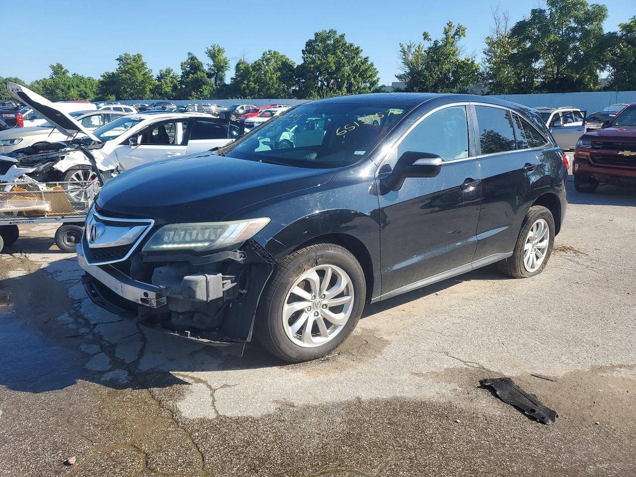 2016 Acura Rdx - zdjęcie główne