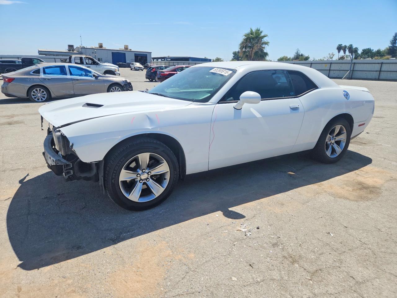 2020 Dodge Challenger Sxt - zdjęcie główne